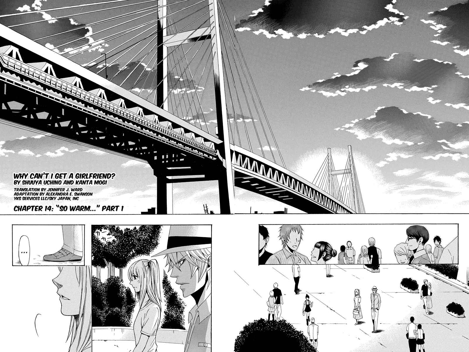 Page 2 Chapter 14 Naze Toudouin Seiya 16-sai wa Kanojo ga Dekinai no ka?