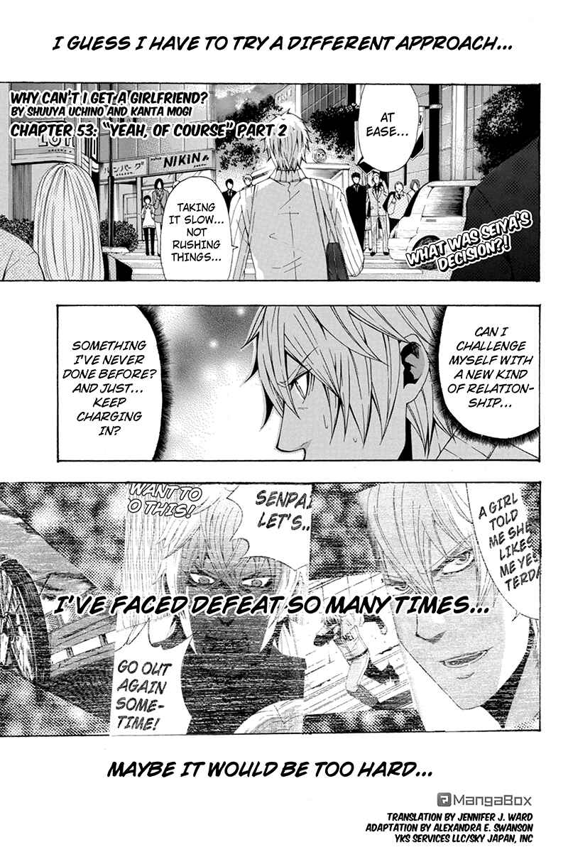 Page 1 Chapter 53 Naze Toudouin Seiya 16-sai wa Kanojo ga Dekinai no ka?