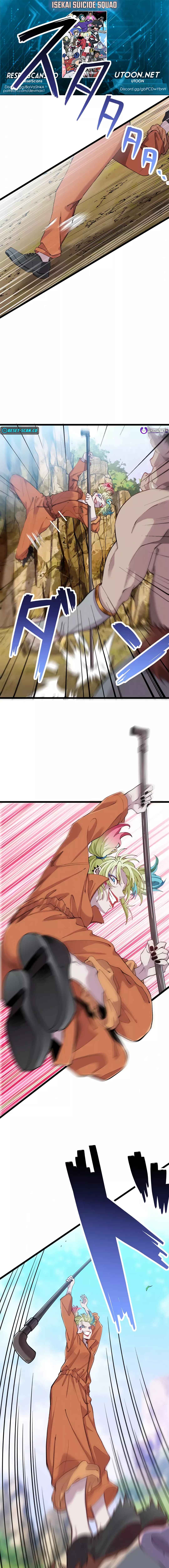 Page 1 Chapter 2 Isekai Suicide Squad