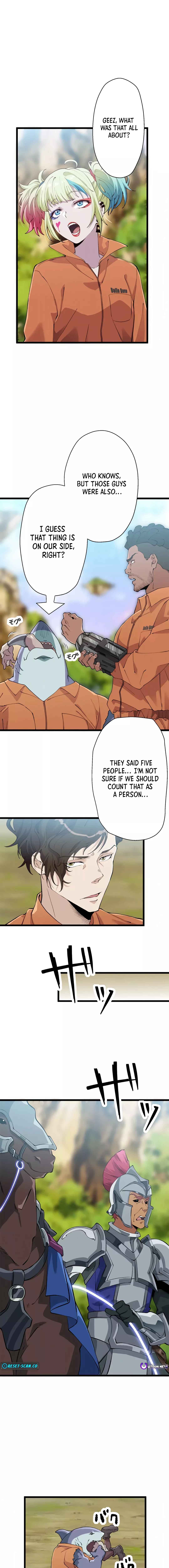 Page 11 Chapter 2 Isekai Suicide Squad