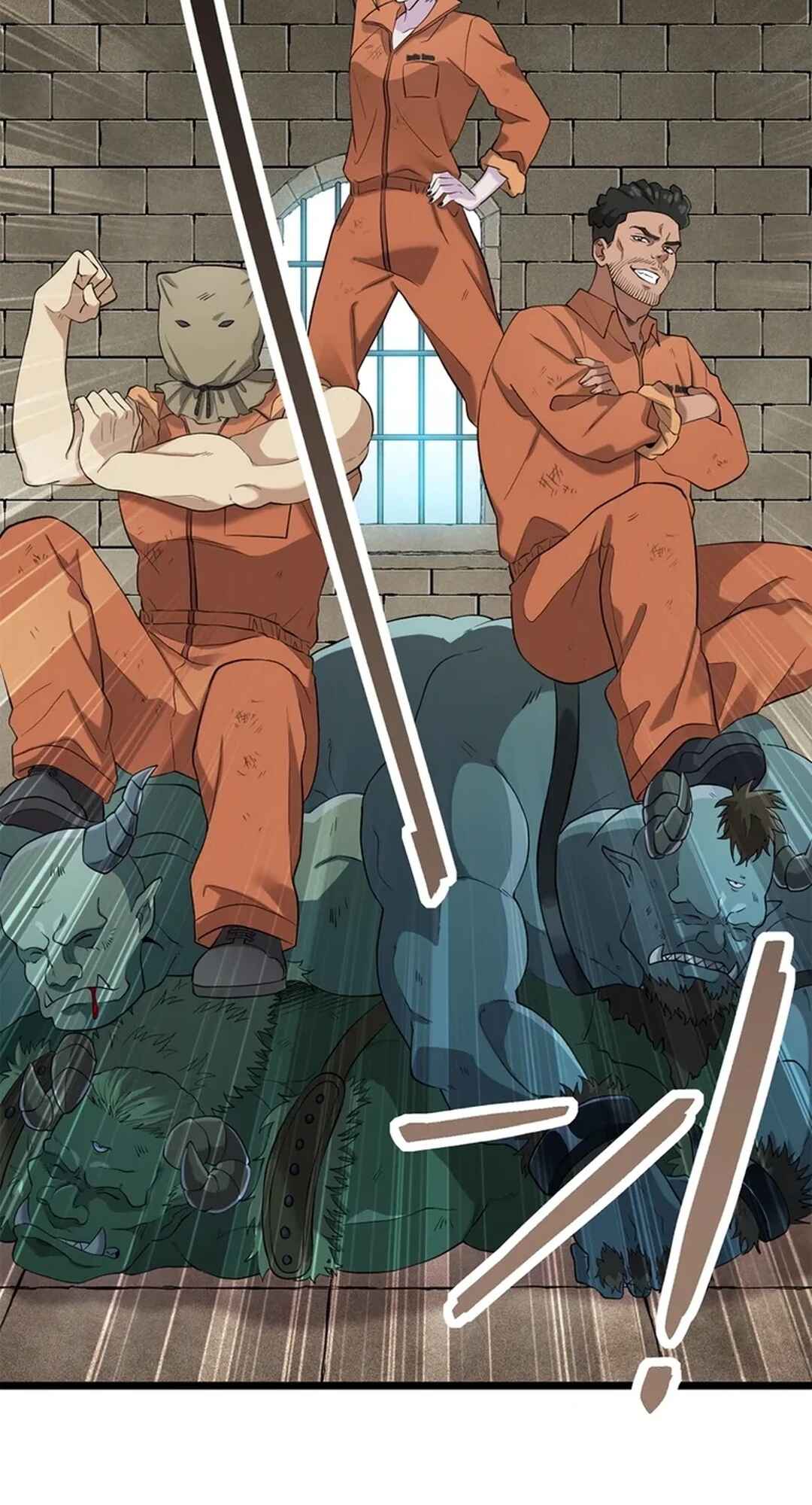 Page 35 Chapter 7 Isekai Suicide Squad