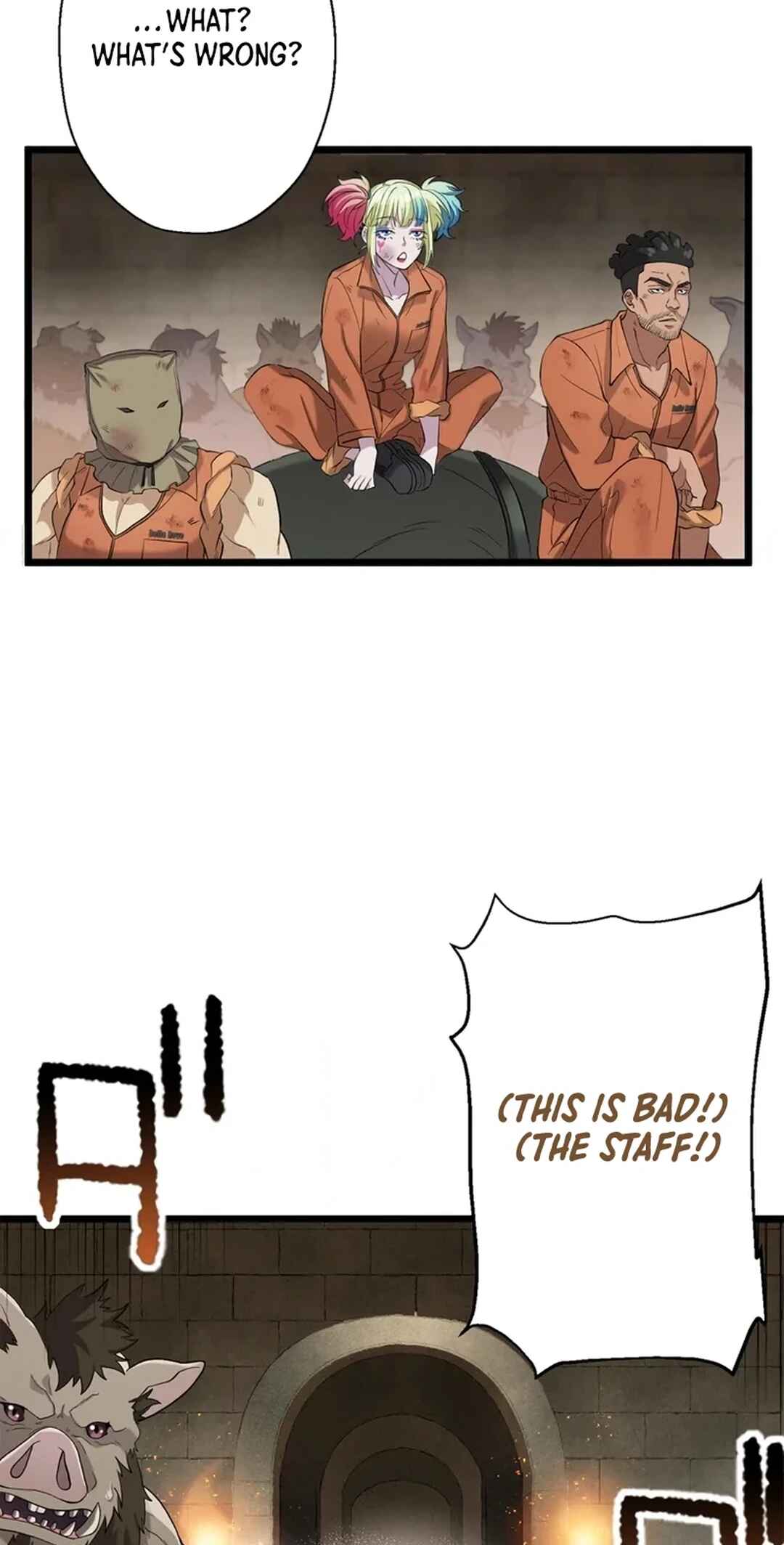 Page 37 Chapter 7 Isekai Suicide Squad