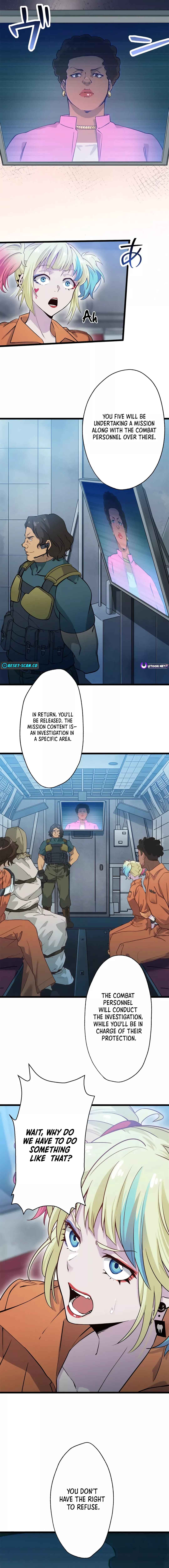 Page 6 Chapter 1 Isekai Suicide Squad