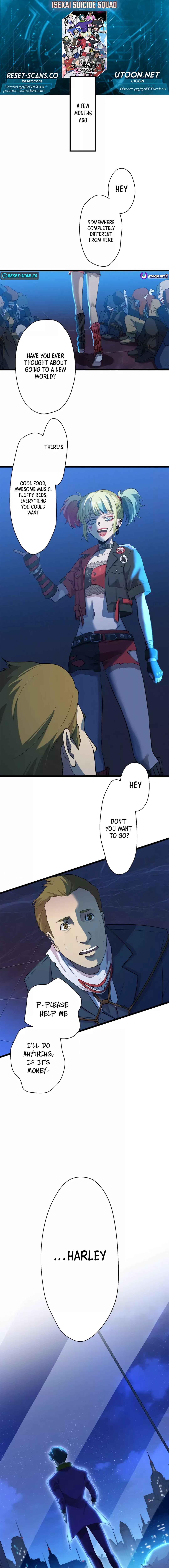 Page 1 Chapter 3 Isekai Suicide Squad