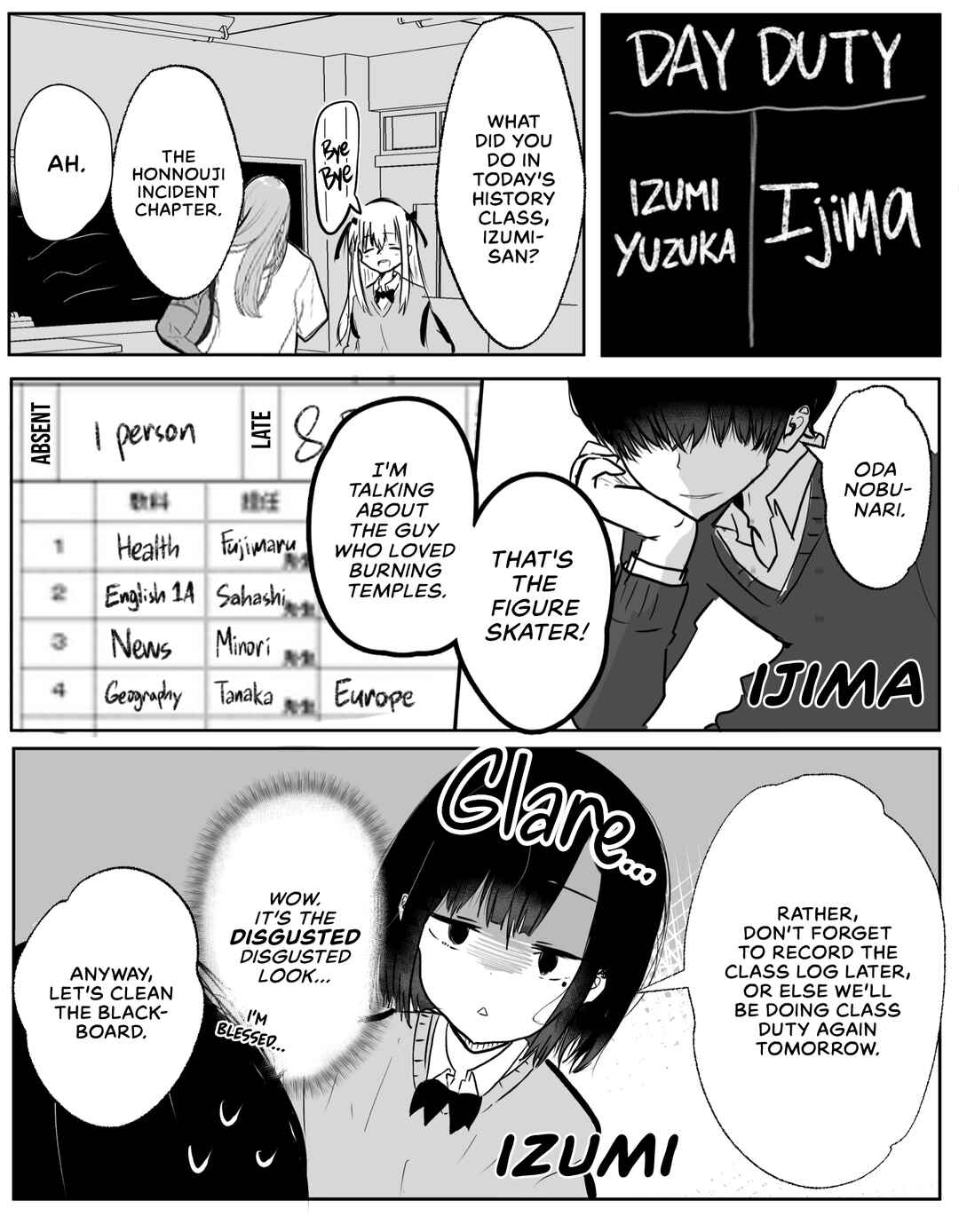 Page 1 Chapter 4 Your Eyes Are The Best