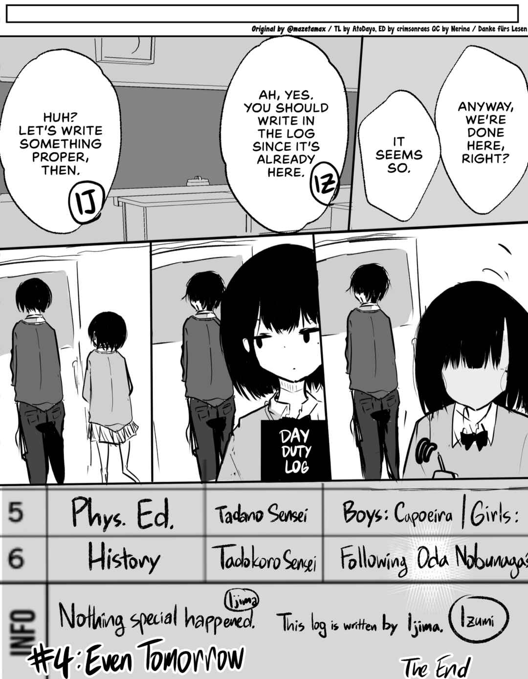 Page 4 Chapter 4 Your Eyes Are The Best