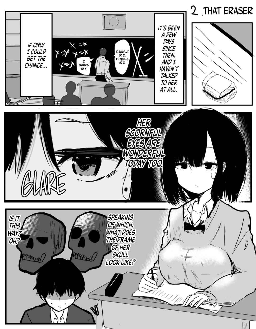 Page 1 Chapter 2 Your Eyes Are The Best