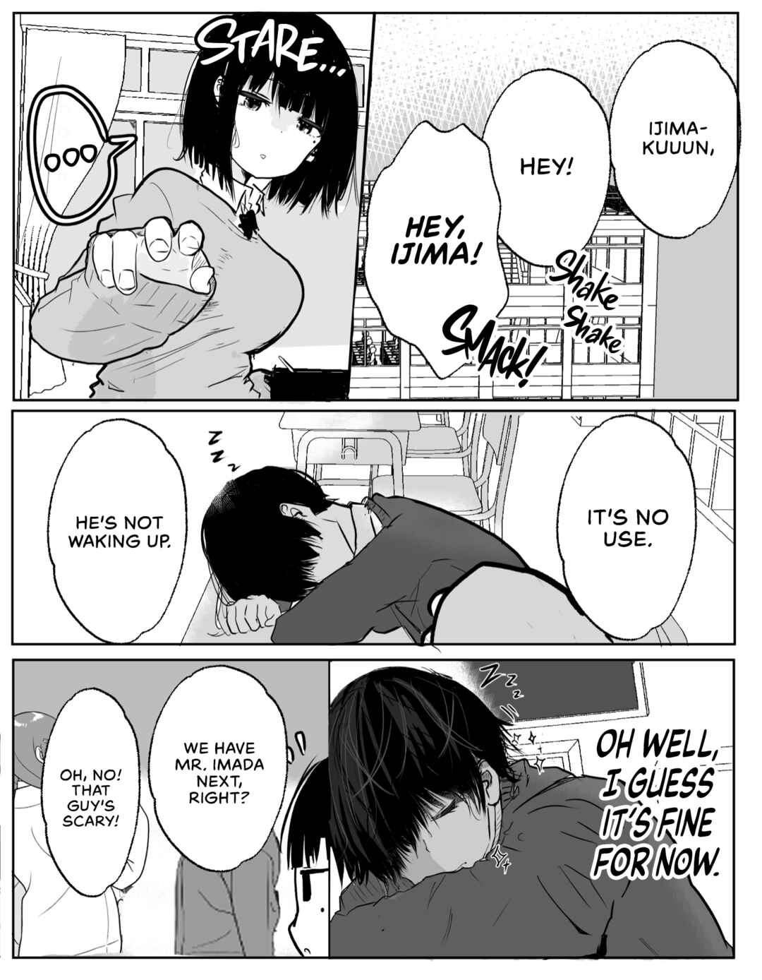 Page 1 Chapter 5 Your Eyes Are The Best
