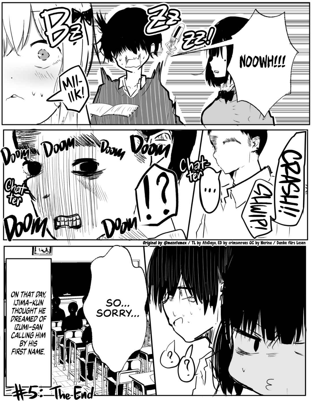 Page 4 Chapter 5 Your Eyes Are The Best