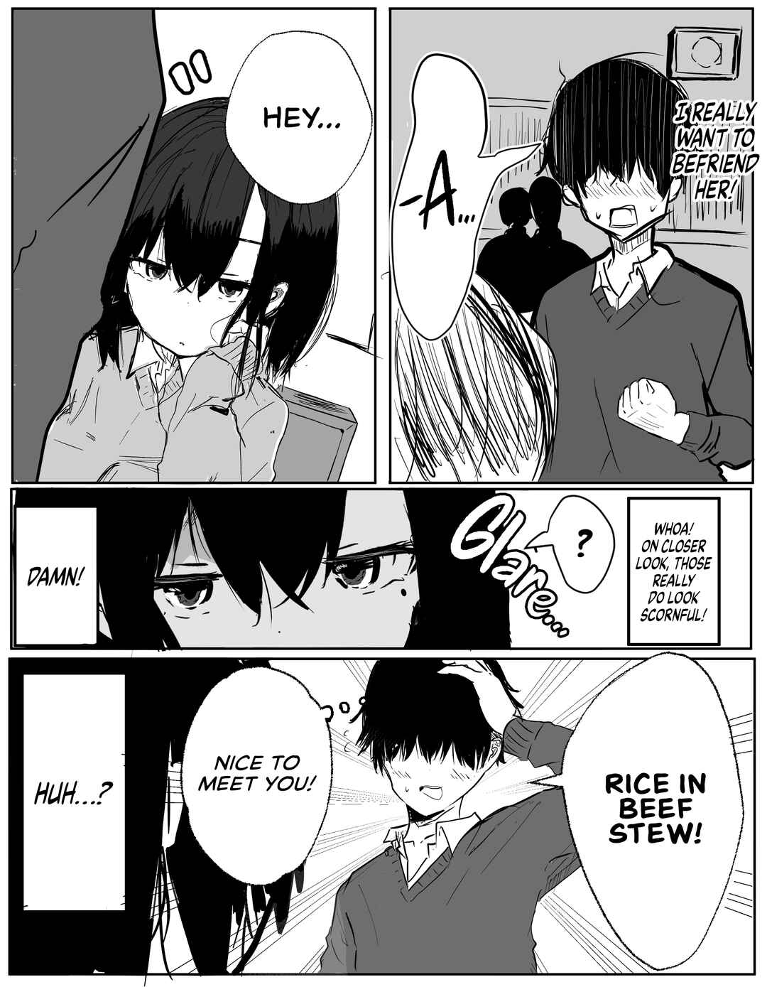 Page 2 Chapter 1 Your Eyes Are The Best