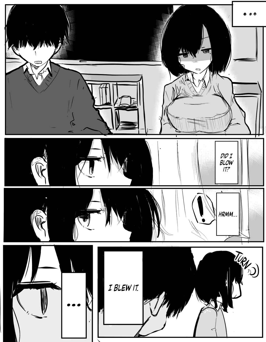 Page 3 Chapter 1 Your Eyes Are The Best