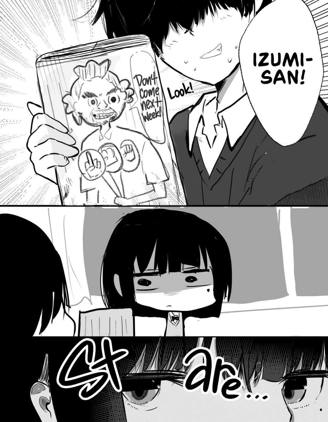 Page 2 Chapter 3 Your Eyes Are The Best