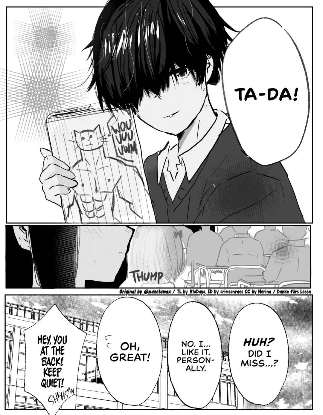Page 4 Chapter 3 Your Eyes Are The Best