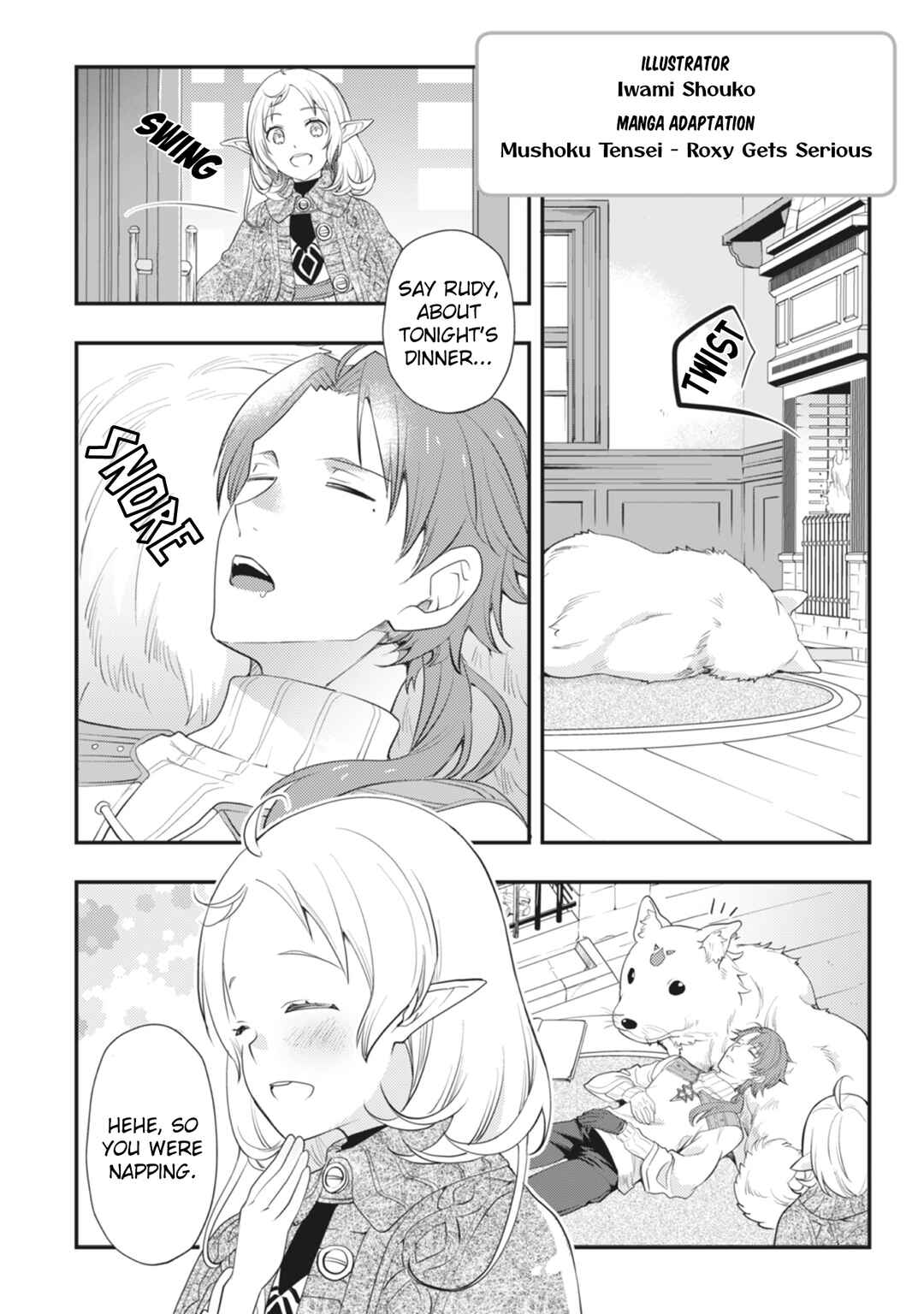 Page 1 Chapter 2 Mushoku Tensei ~Isekai Ittara Honki Dasu~ Special Book
