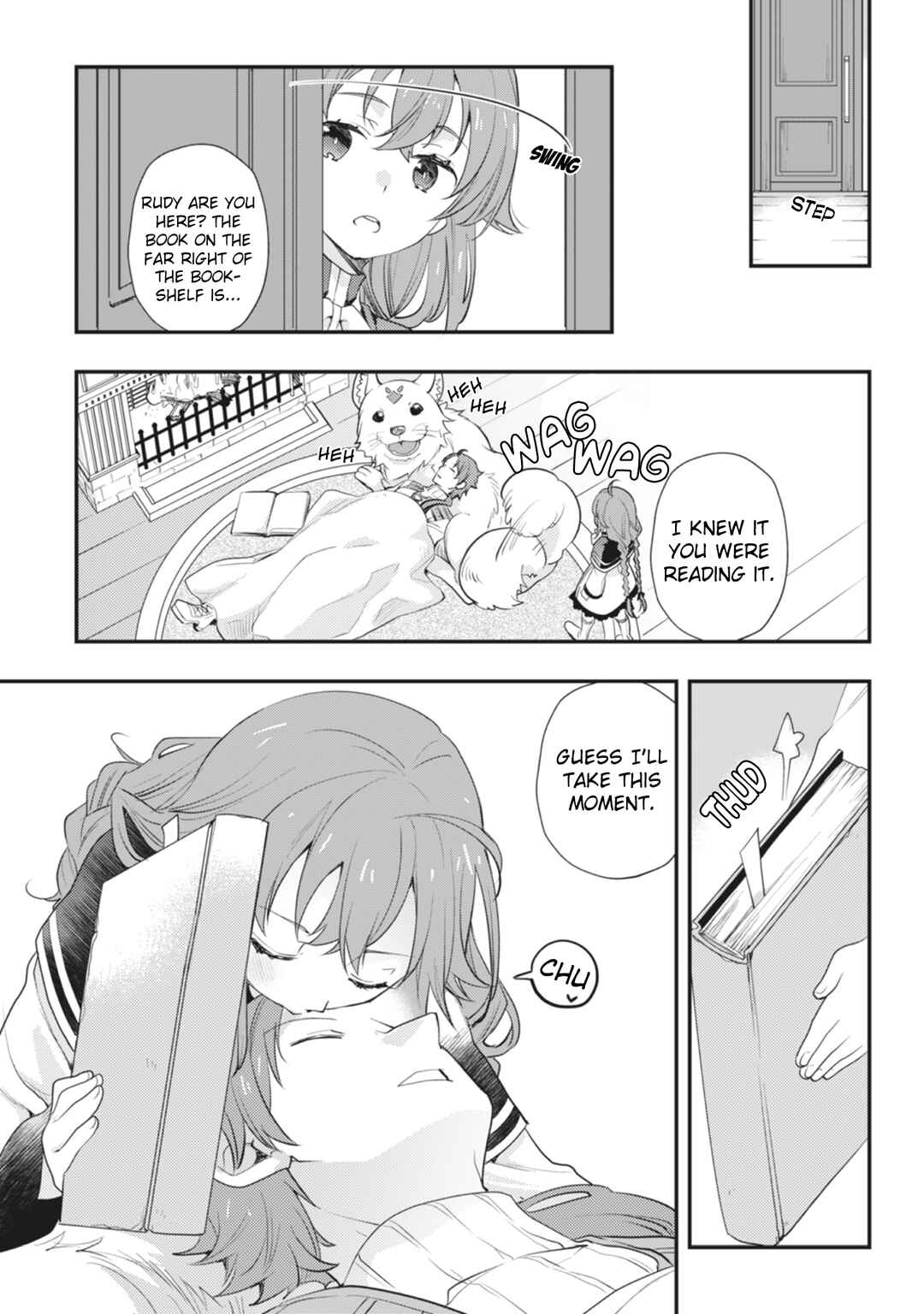 Page 3 Chapter 2 Mushoku Tensei ~Isekai Ittara Honki Dasu~ Special Book