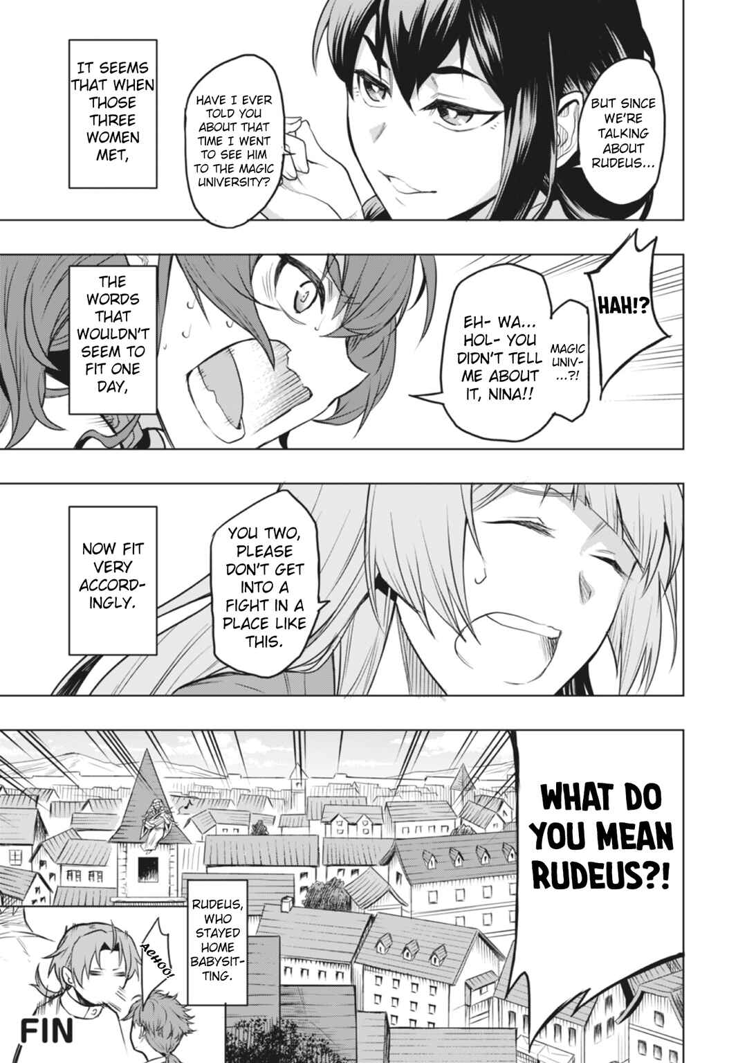 Page 5 Chapter 4 Mushoku Tensei ~Isekai Ittara Honki Dasu~ Special Book