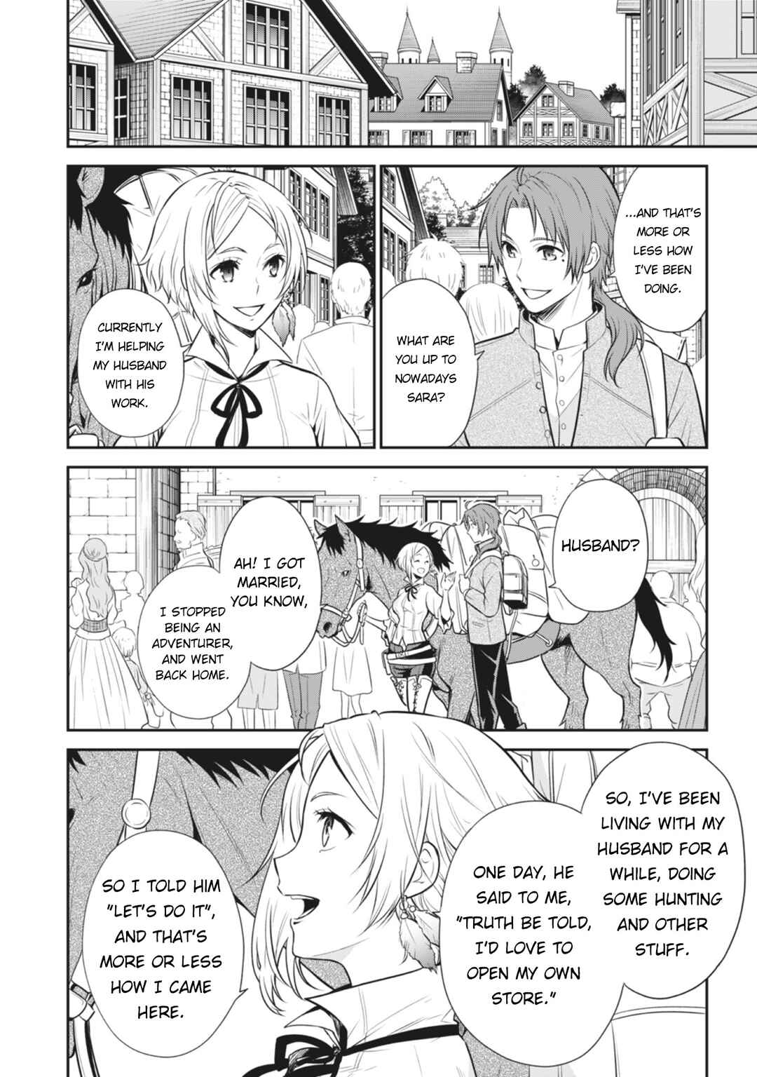 Page 2 Chapter 3 Mushoku Tensei ~Isekai Ittara Honki Dasu~ Special Book