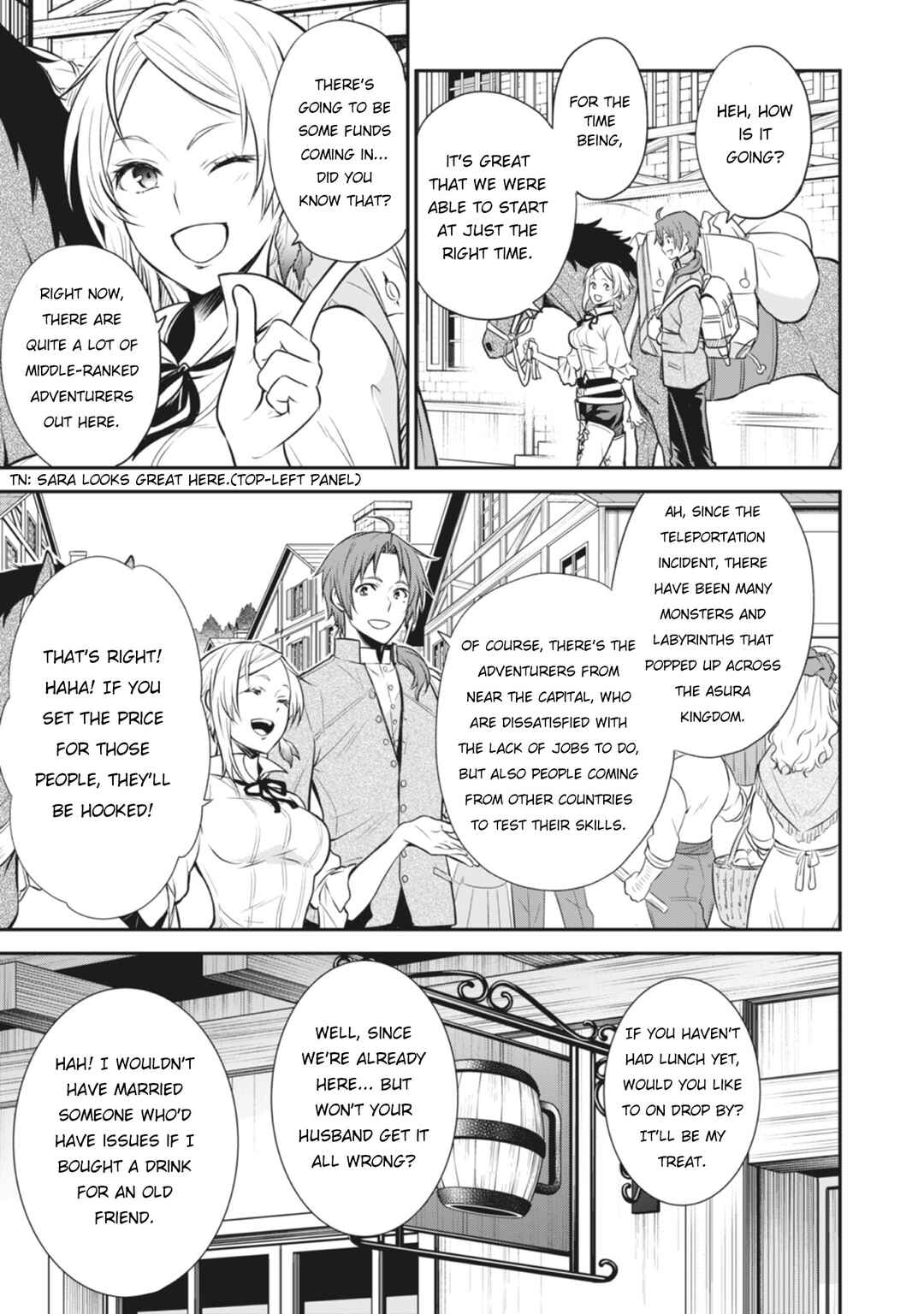 Page 3 Chapter 3 Mushoku Tensei ~Isekai Ittara Honki Dasu~ Special Book
