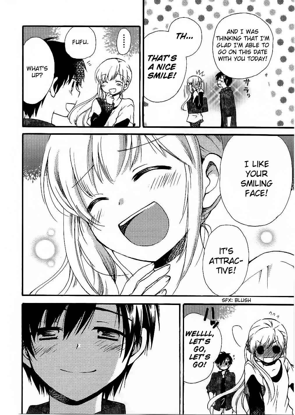 Page 22 Chapter 13 Hitorimi Haduki-san to.