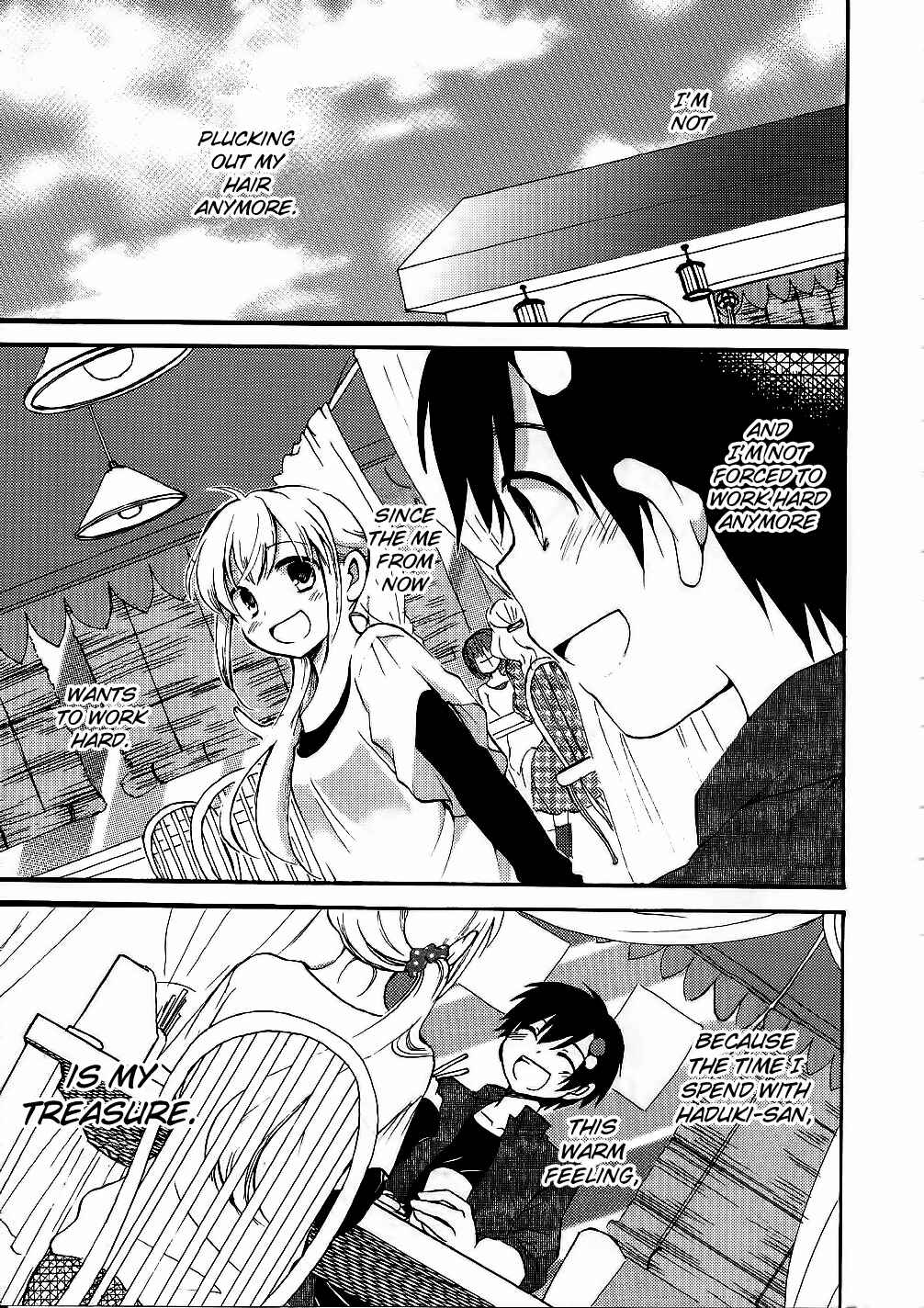 Page 23 Chapter 13 Hitorimi Haduki-san to.