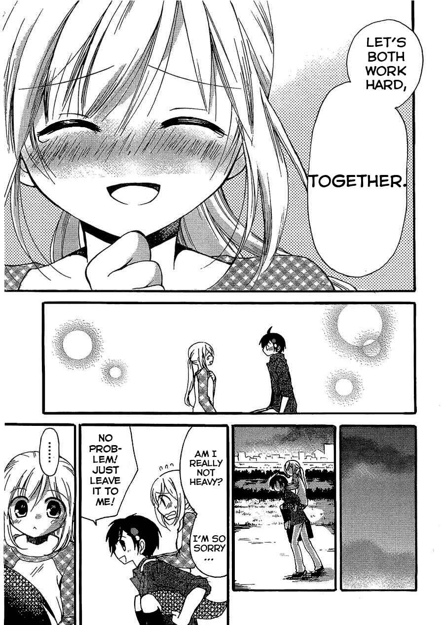 Page 24 Chapter 4 Hitorimi Haduki-san to.