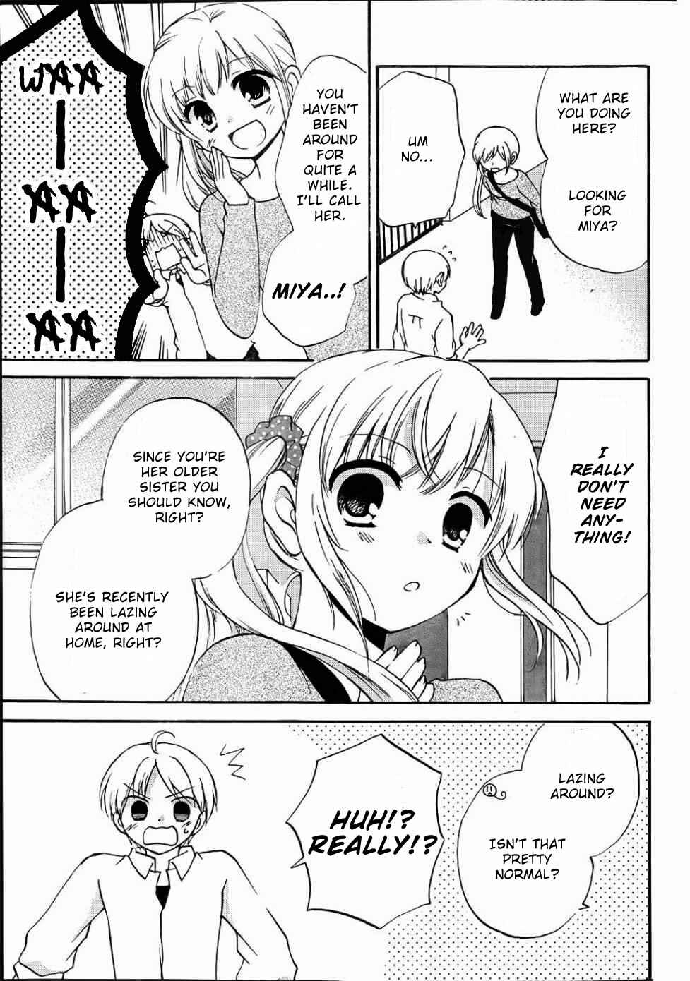 Page 11 Chapter 9 Hitorimi Haduki-san to.