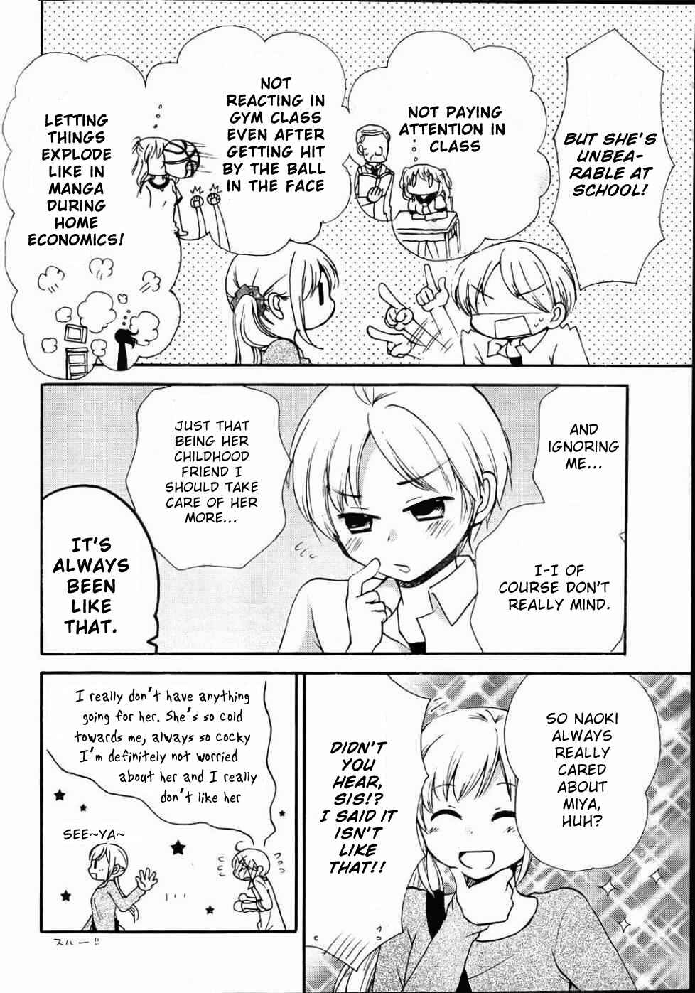 Page 12 Chapter 9 Hitorimi Haduki-san to.