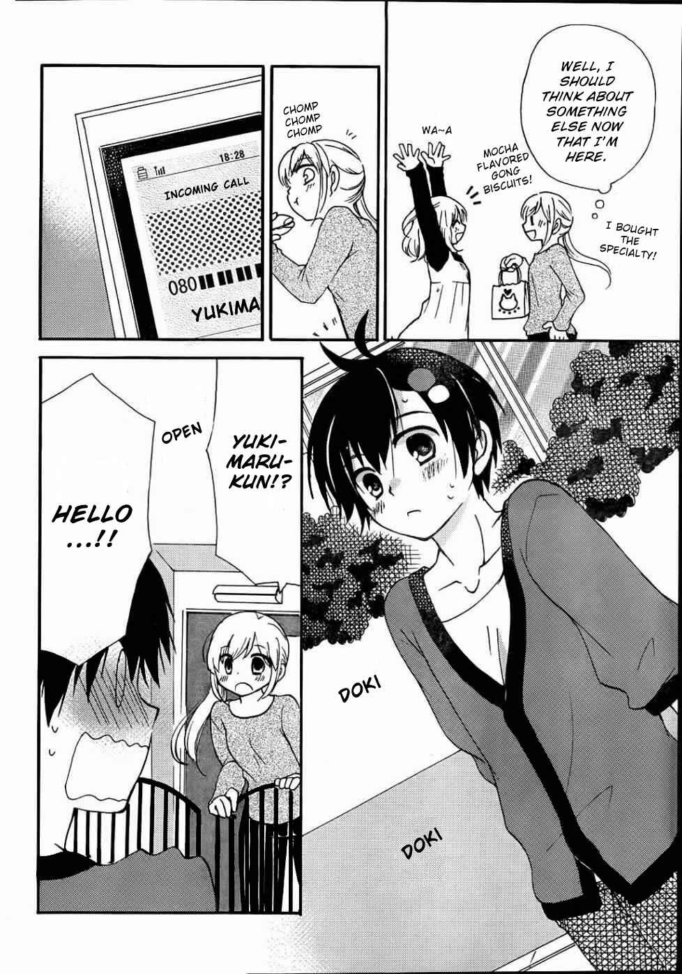 Page 14 Chapter 9 Hitorimi Haduki-san to.