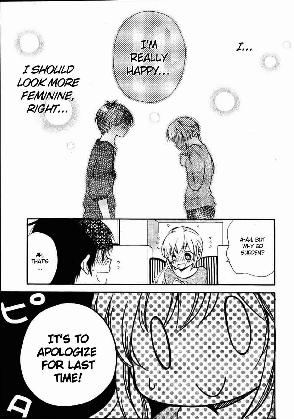 Page 17 Chapter 9 Hitorimi Haduki-san to.
