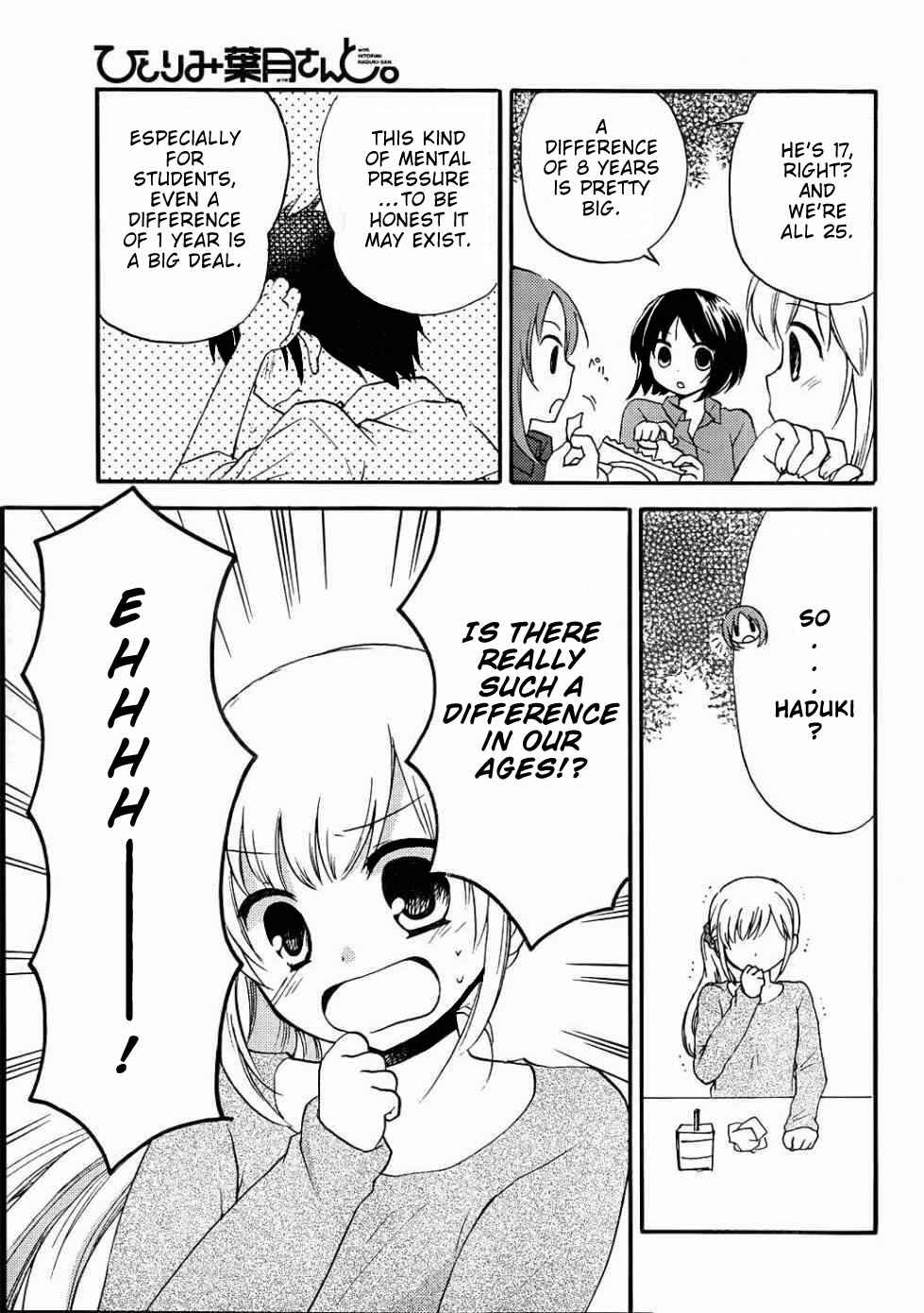Page 7 Chapter 9 Hitorimi Haduki-san to.