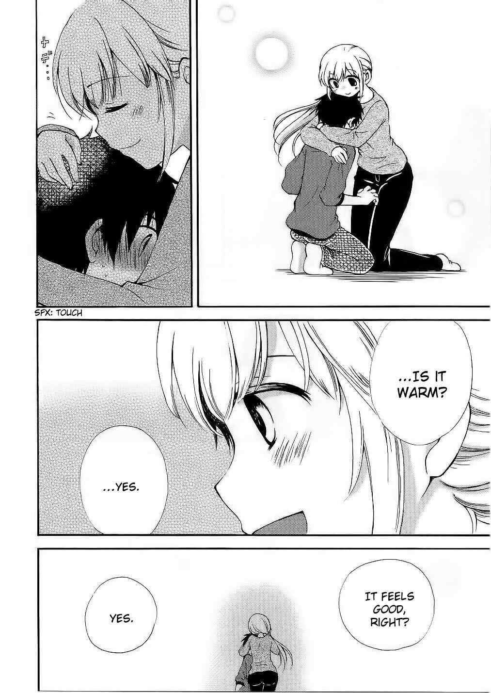 Page 10 Chapter 11 Hitorimi Haduki-san to.