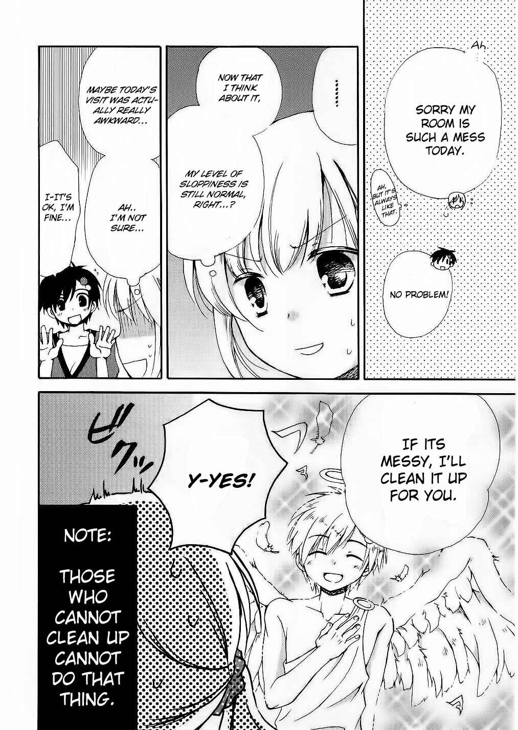 Page 12 Chapter 11 Hitorimi Haduki-san to.