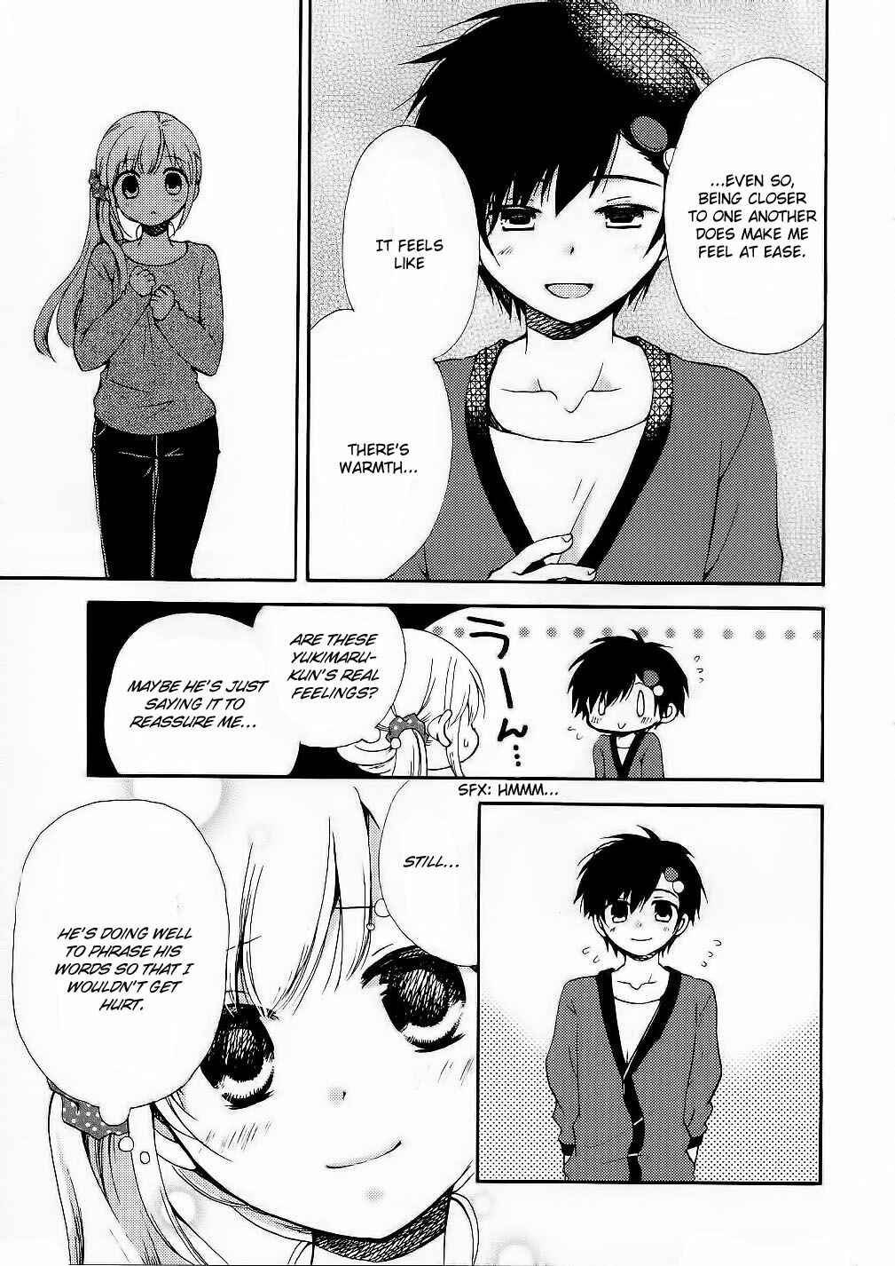 Page 13 Chapter 11 Hitorimi Haduki-san to.