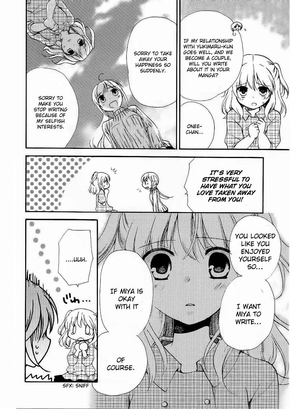 Page 20 Chapter 11 Hitorimi Haduki-san to.
