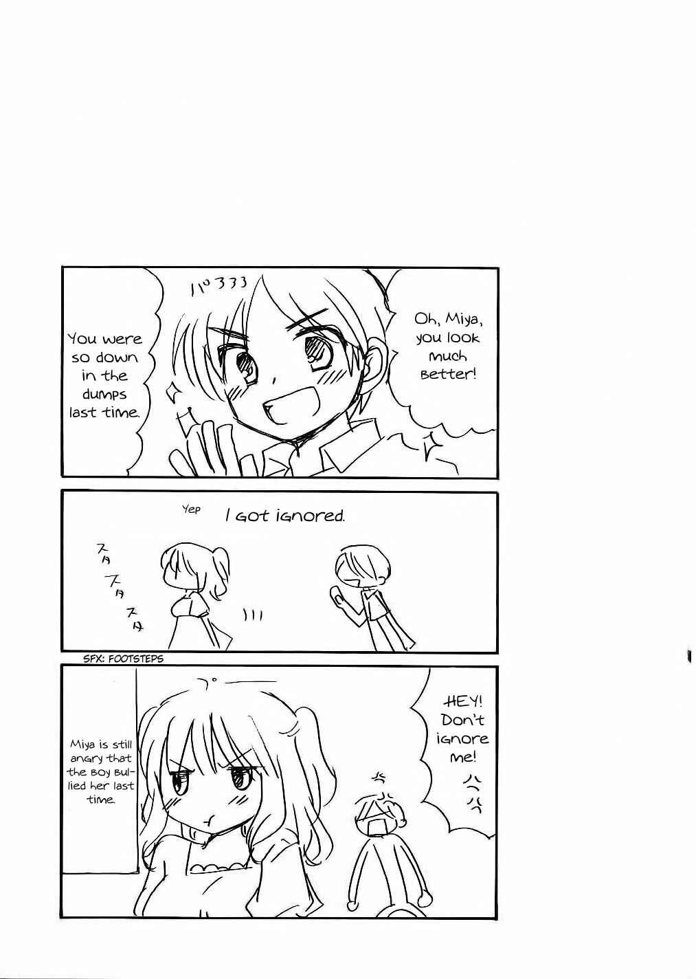 Page 23 Chapter 11 Hitorimi Haduki-san to.