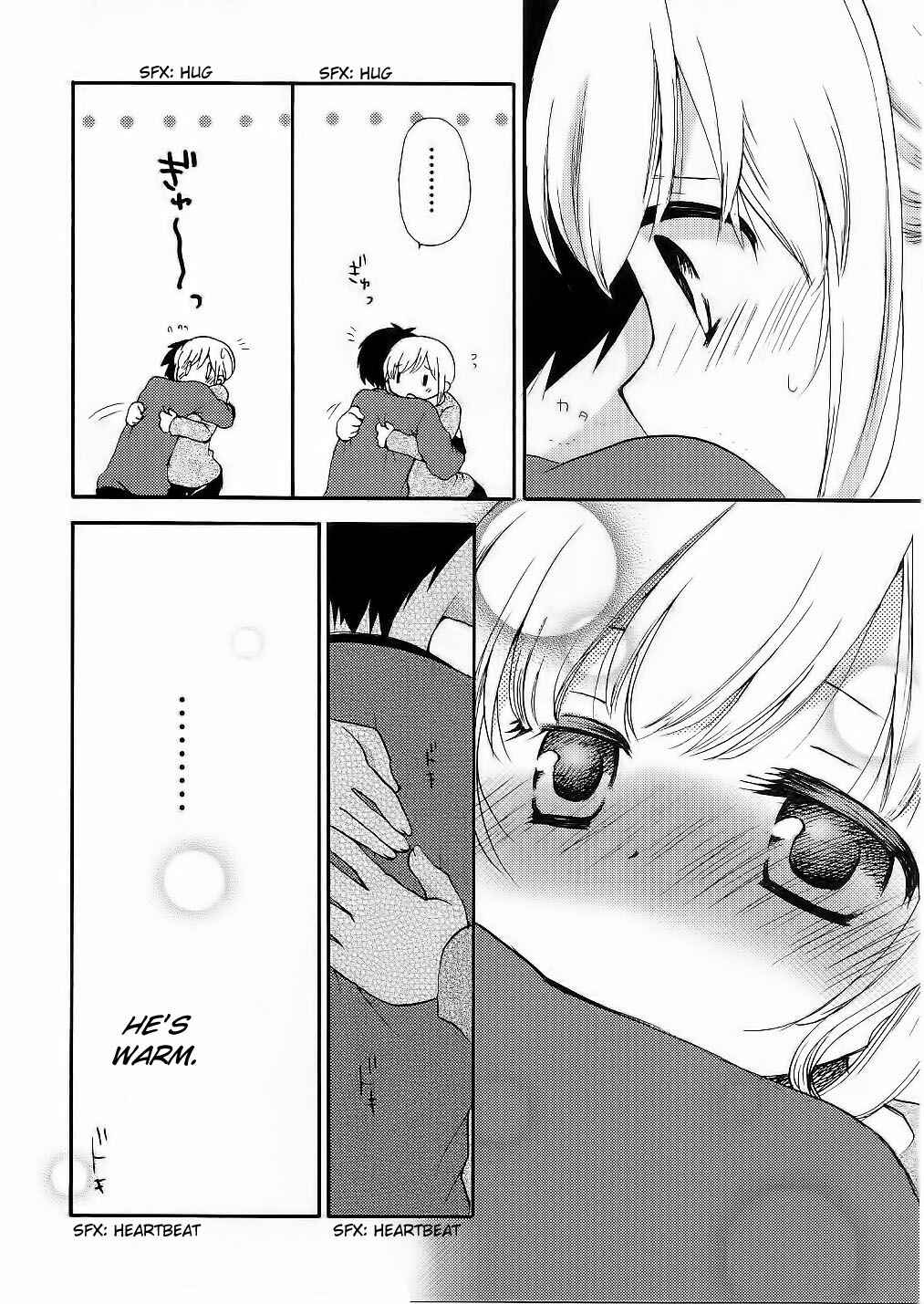 Page 6 Chapter 11 Hitorimi Haduki-san to.