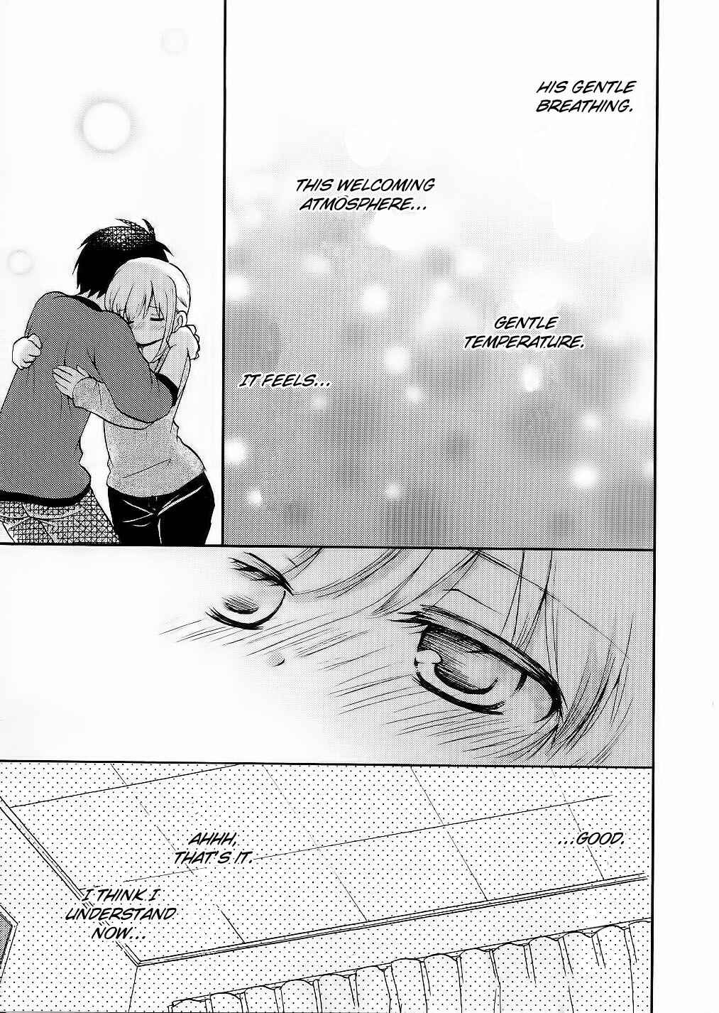 Page 7 Chapter 11 Hitorimi Haduki-san to.