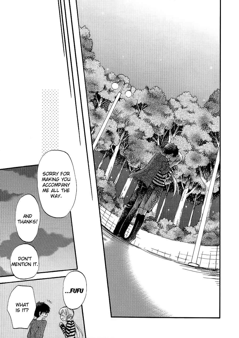 Page 15 Chapter 12 Hitorimi Haduki-san to.