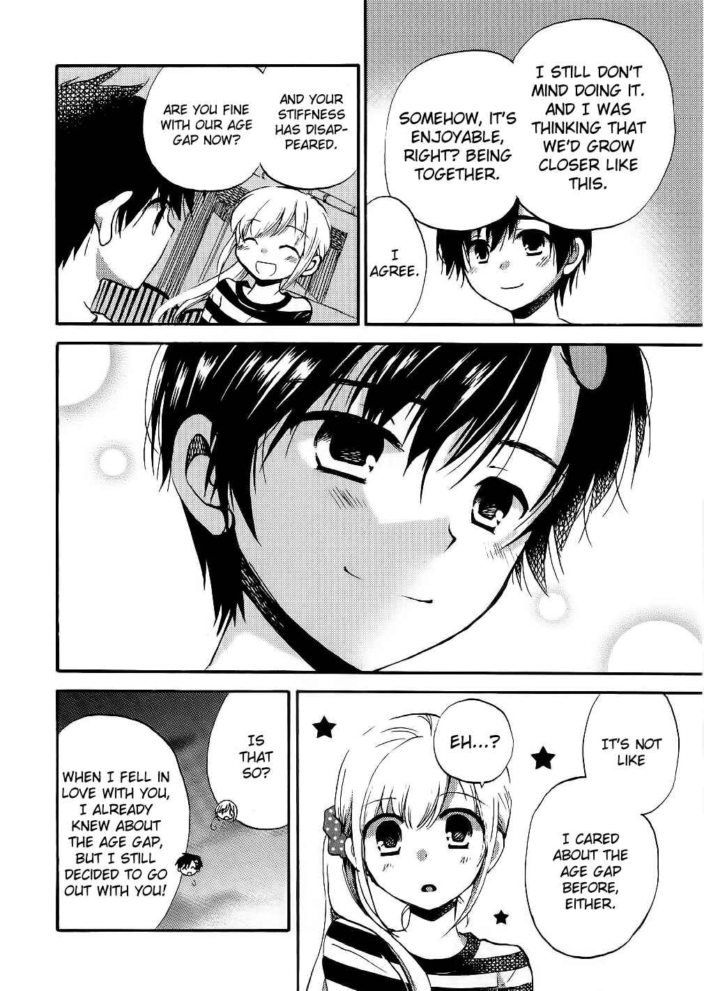 Page 16 Chapter 12 Hitorimi Haduki-san to.