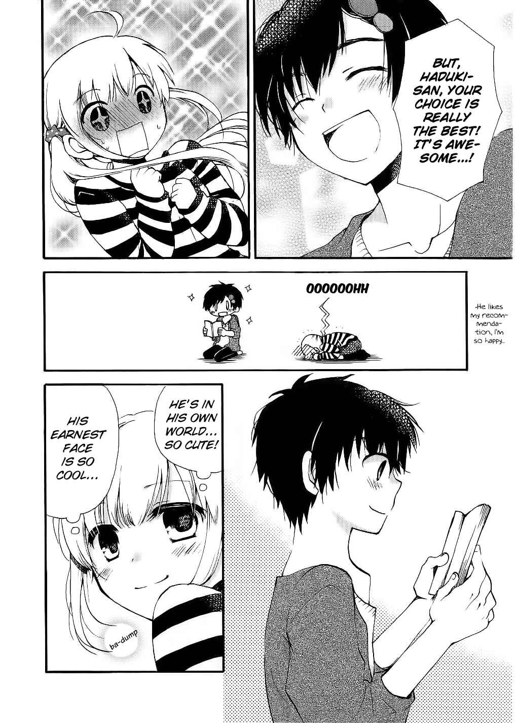 Page 6 Chapter 12 Hitorimi Haduki-san to.