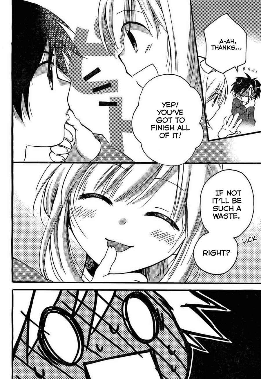 Page 15 Chapter 3 Hitorimi Haduki-san to.