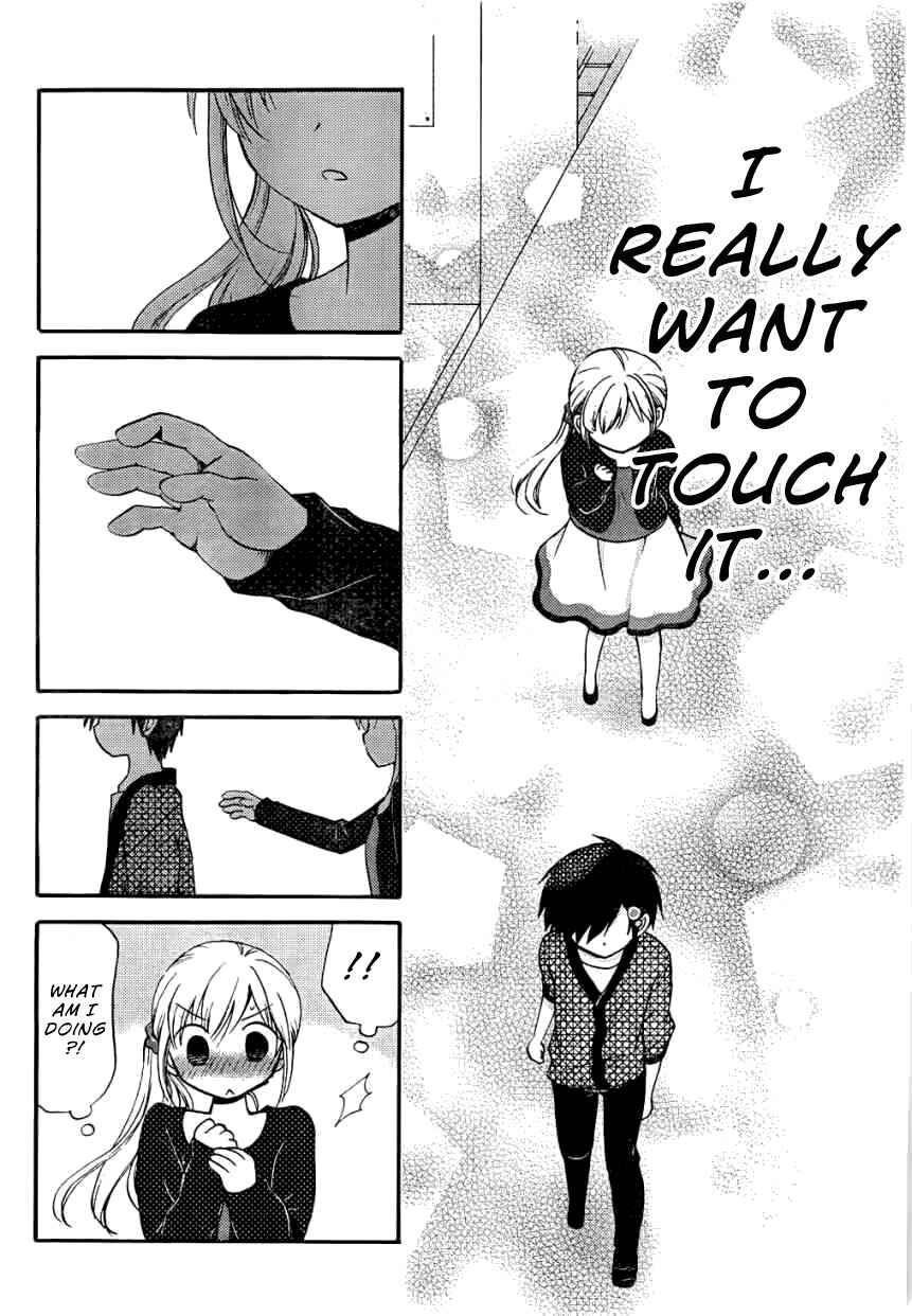 Page 10 Chapter 8 Hitorimi Haduki-san to.