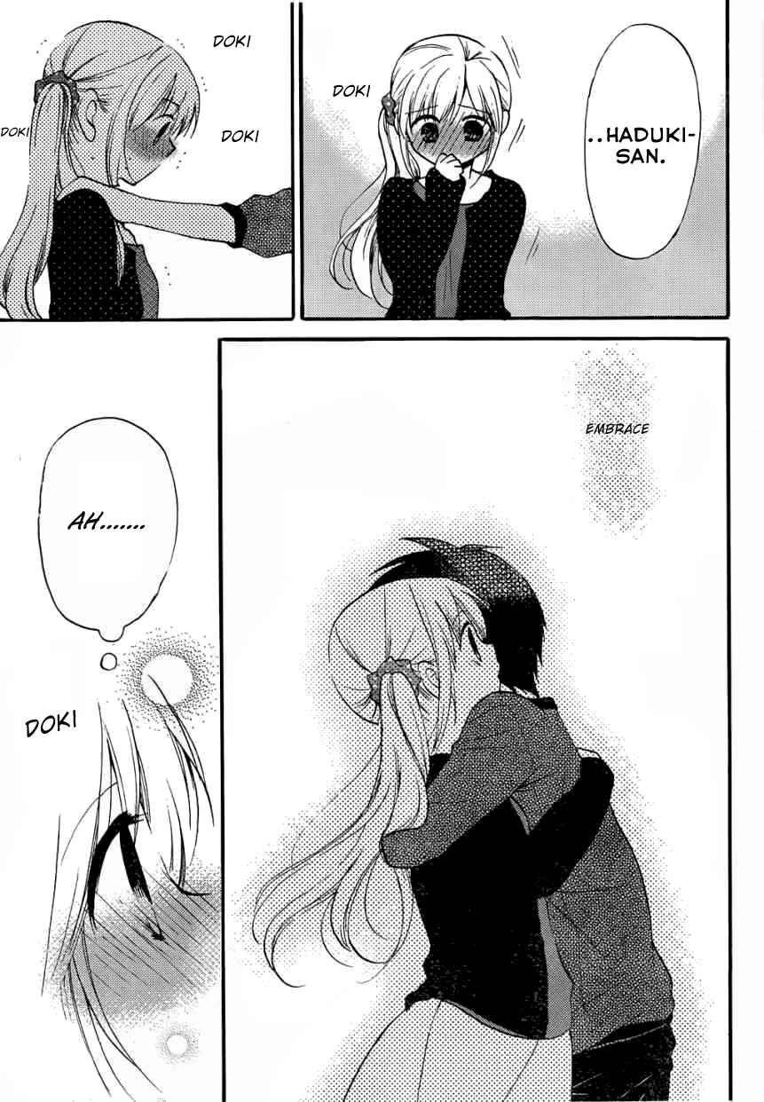 Page 15 Chapter 8 Hitorimi Haduki-san to.