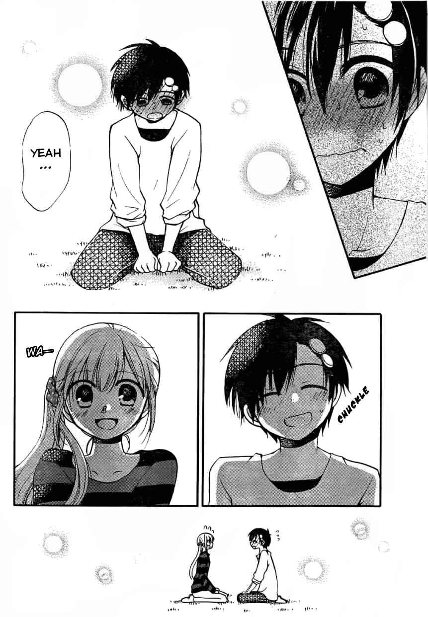 Page 4 Chapter 8 Hitorimi Haduki-san to.