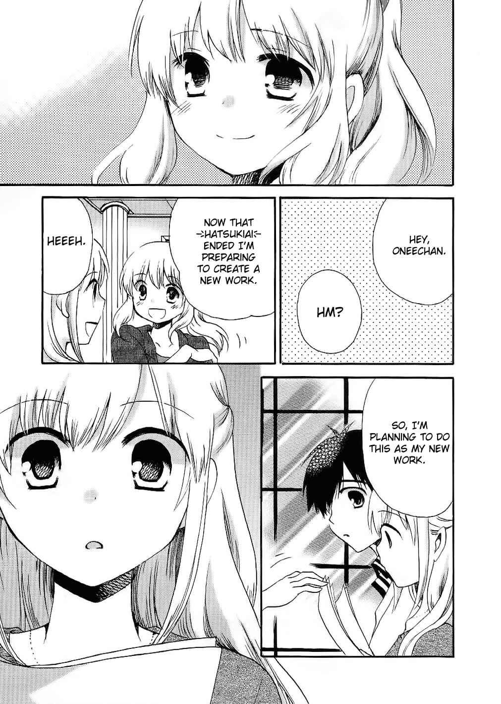 Page 15 Chapter 14 Hitorimi Haduki-san to.