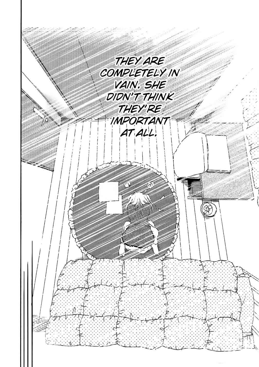 Page 8 Chapter 14 Hitorimi Haduki-san to.