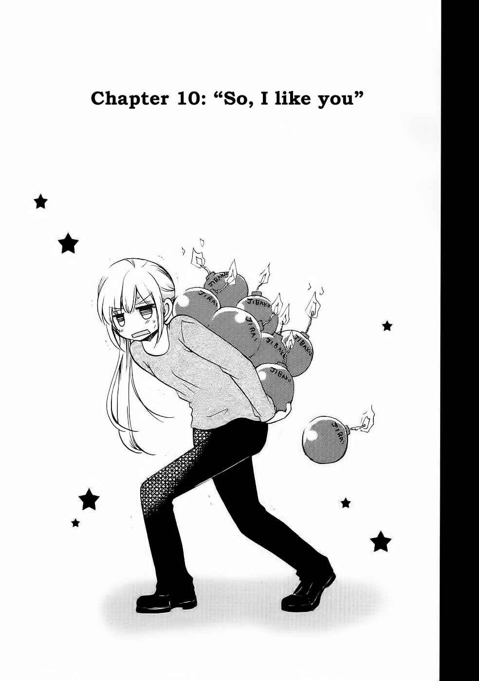 Page 1 Chapter 10 Hitorimi Haduki-san to.