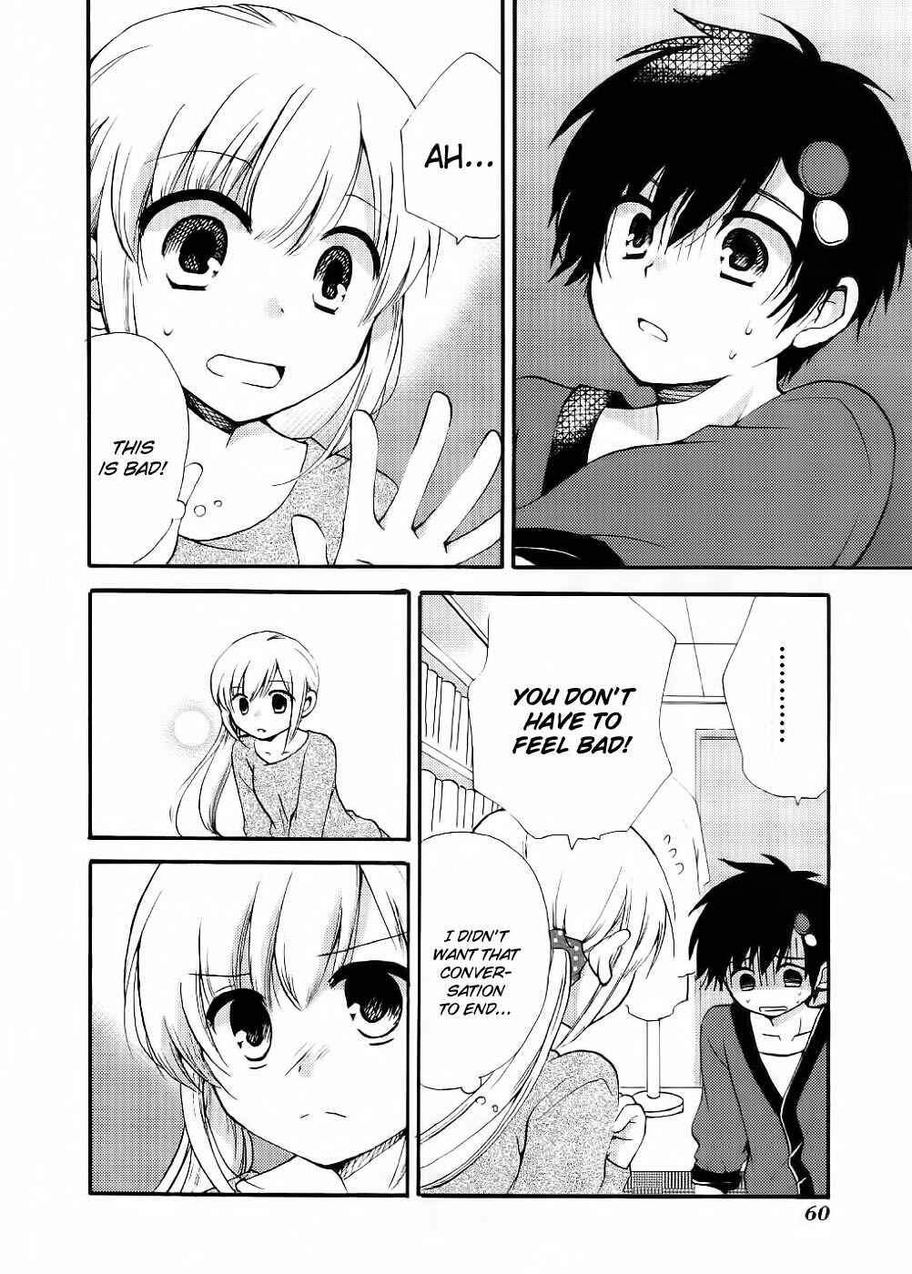 Page 12 Chapter 10 Hitorimi Haduki-san to.