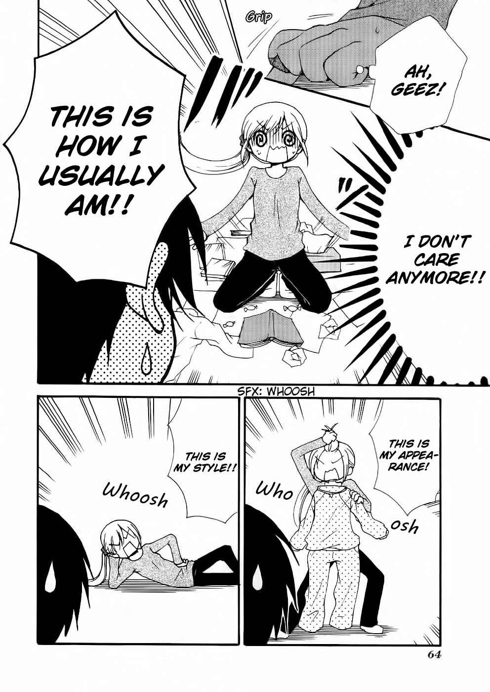 Page 16 Chapter 10 Hitorimi Haduki-san to.