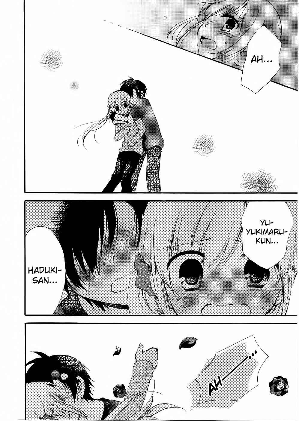 Page 4 Chapter 10 Hitorimi Haduki-san to.